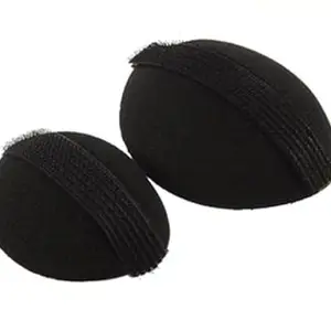 Fully Puff Maker For Hair Bun Black Sponge Hair Clip Volume Bumpit Padding Bun Hair Soft Bumpits 20 Gram Pack Of 1