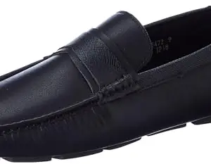 Bata MenXMAY P01 Shoes UK 9 Color Black (8516472)