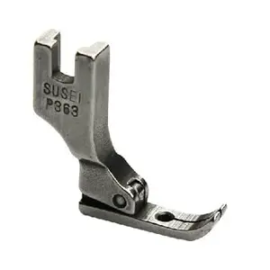 Pressure Foot P363 Pressure Zipper Foot for Industrial Sewing Machines - Silver