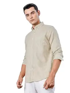 Thomas Scott Slim Fit | Button Down Collar | American Style Pocket | Long Sleeve | Shirts for Men (Available in Plus Size)