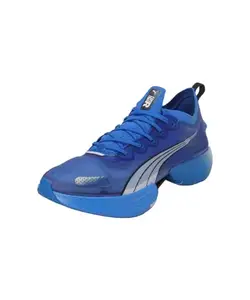 Puma Women Fast-R Nitro Elite WNS for All Time Red-Ultra Blue Running Shoe-4 UK(37631104)