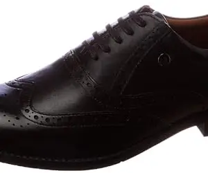 Louis Philippe Mens LPSCSMULS00356 Black Formal Oxford Shoes - 44 EU (LPSCSMULS00356)