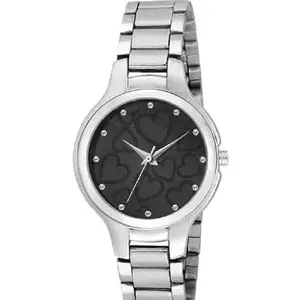 Black Analog Watch for Men Quartz, Elegant, Premium Design #2085