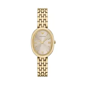 Emporio Armani Gold Quartz Stainless Steel Watch AR11707