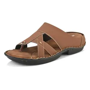 Centrino Sandal for Men | Grip Insole for Stability | Modern Look with Straps | Comfortable Footwear 9263-3