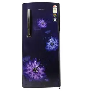 Voltas Beko ‘A Tata Product’ 210 L 3 star Made-in-India Direct cool Refrigerator (RDC245C/W0DBE0M000UGD, Dahlia)