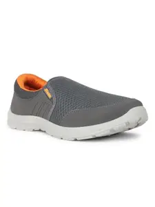 Bata Men's Slip-on Walking Shoe - Grey (7 UK) (8592394)