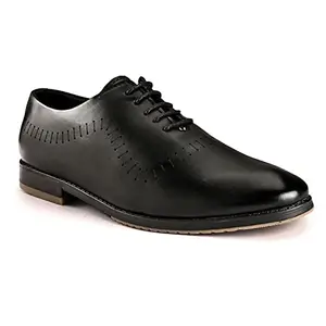 Longwalk Synthetic Leather Formal Shoes for Men's Black