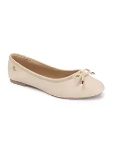 Carlton London Women Shoes,Nude,UK-7