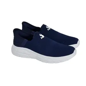 Lancer Mens TOUCHFREE-2NBL-GRY Navy Running Shoe - 6 UK