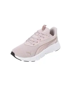 Puma Womens FlexFocus Lite Modern WNS Mauve Mist-Gold Running Shoe - 3 UK (31122704)