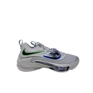 Nike Mens Zoom Freak 3 Grey Fog/CAVE Purple-LT Green Spark Running Shoe - 7.5 UK (8 US) (DA0694-004)