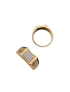 Diamond Gold Ring For Men Ring/Gold Ring/Men Ring/Gold Ring/Gold Ring For Man/Men Jewellery/Men Engagement Rings/Diamond Ring For Men||RING-343-18