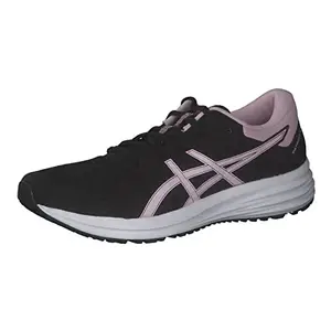ASICS Patriot 12 Black Womens Running Shoes UK 3