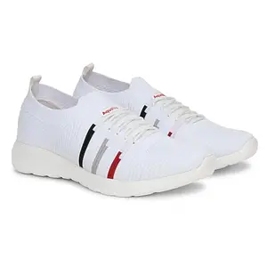 Aqualite Men RUFTAR-103 Shoes, White/D.Grey, 9 UK/India