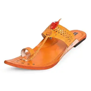 Kolhapuri Chappal for Men|Kolhapuri Slippers for Men|Kolhapuri Shoes for Men|Leather Slippers for Men|Wedding Slippers for men-C89