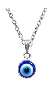 Stainless Steel Pendant Necklace with Chain For men and women's (Style-1)
