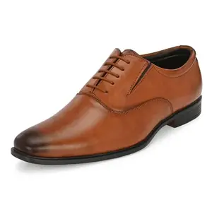 Centrino Formal Shoe for Men | Soft Cushioned Insole for All-Day Comfort | Stylish & Elegant Design | Perfect for Office, Business Casual & Formal Attire 6519-2_Brown_10