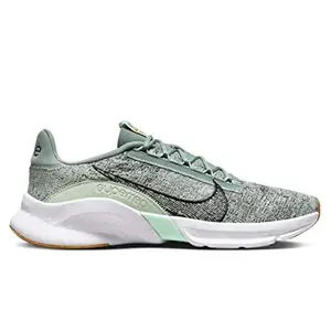 Nike M SUPERREP GO 3 NN FK-Dusty SAGE/Black-White-Mint FOAM-DH3394-005-6.5UK
