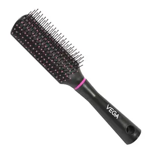Vega Flat Hair Brush (India's No. 1* Hair Brush Brand) For Men & Women (R16-FB)