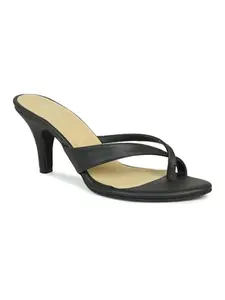 Inc.5 Womens Stiletto Sandals 101103BLACK