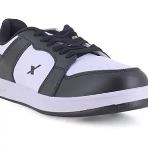 SPARX Men SM-747 White Black Casual Shoes (SD0747G#WHBK#0009)