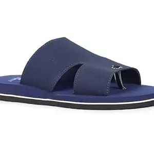 DR STTEP Men's Blue Warm Fleec Slipper_08_Pack of 5