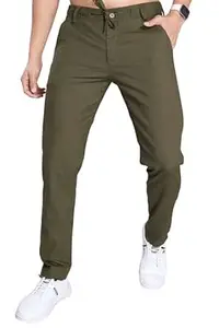 DIVISIVE Men's Loose Fit Linen Blend Cotton Pants