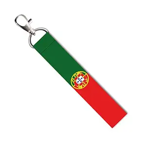 ISEE 360® Portugal Lanyard Tag with Swivel Lobster for Gift Luggage Bags Backpack Laptop Bags L X H 5 X 0.8 INCH