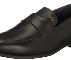 Lee Cooper Men's LC6343N Leather Casual Shoes_Black_42