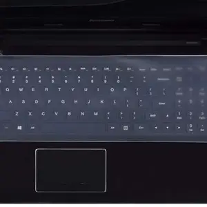NayaHai Universal Silicone 15.6” Laptop Keyguard Keyboard Protector, Keyboard Dust Cover, Keyboard Skin 15.6” keyguard (36.5 x 13.5 cm)|