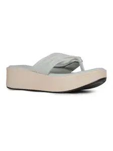 Inc.5 Womens Grey Casual Solid Round Toe Sandals