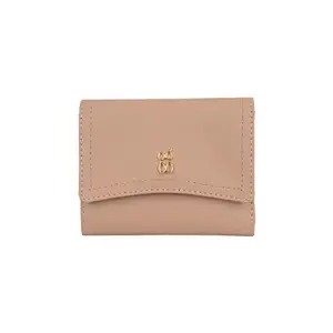 Baggit Women Pink Wallet Small Size | Ladies Stylish Purse Bag | Credit Card Money Holder