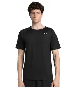 Puma Mens EVERYDAY CLOUDSPUN SS TEE​ M,Black,L (52662901)