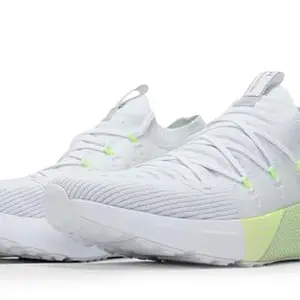 Under Armour UA HOVR Phantom 3 Men's Running Shoes, Gray Mist/Gray Mist, 6