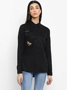 Royal Enfield Tencel Shirt Charcoal L