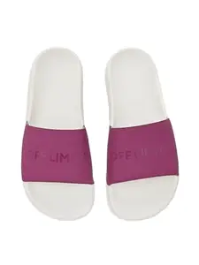 OFF LIMITS Women SANDY SLIDERS, PLUM, 6 UK