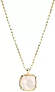 MYKI Darling & Dinky Square Pendant For Women & Girls