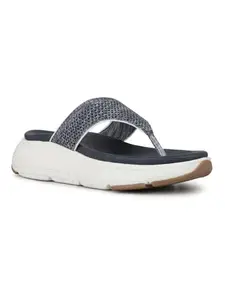 Inc.5 Womens Navy Casual Solid Round Toe Casual Platform Flats