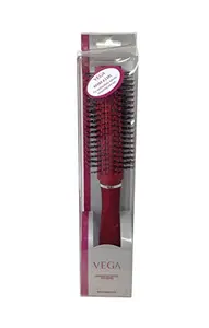 Vega Hair Brush, Round and Curl E11 RB, 1 Count