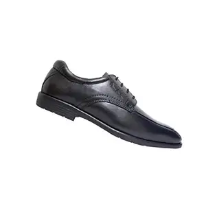Pierre Cardin Men's Leather Uniform Dress Shoe (PC 9008 Black)