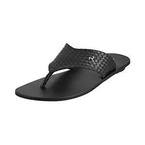 Mochi Men Black Formal Shoes-9 UK (43 EU) (16-9102)