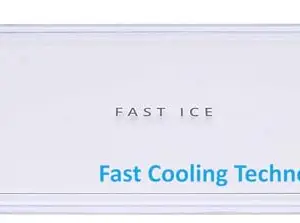 Sanavya Freezer Door with Lock Compatible with Whirlpool Single door | Transparent (Height 18.8 cm Whirlpool) (Whirlpool Height 18.8 Cm)