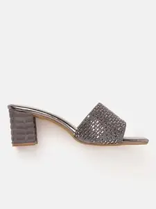 ELLE Women Sandal,Grey,UK-7