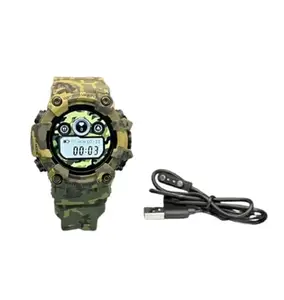 Military Camo Digital Smartwatch