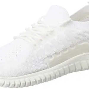 Lee Cooper Men's Athleisure/Running Shoes- LC4164L_White_5UK