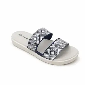 RPLIITE Womens Slides - Trendy Printed, Comfortable & Waterproof Slip-On Slippers