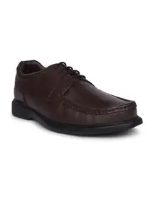 Bata Casual and Formal Derby Shoes for Men Brown