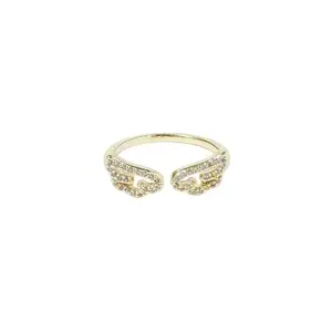 Salty Fashion Wings of Freedom Finger Ring for Women & Girls | Anti-Tarnish | Fancy | Stylish & Minimal | Birthday Gift | Aesthetic Jewellery | Accessories for Everyday Wear