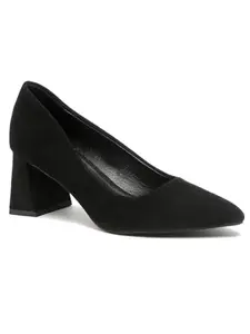 Flat n Heels Womens Black Sandals FnH S261-BK